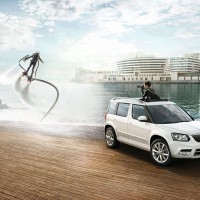 : Škoda Yeti фото спереди