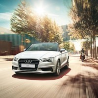 : Audi A3 cabriolet вид спереди