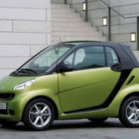 : фото Smart fortwo сбоку