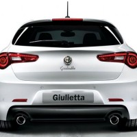 Alfa Romeo Giuliette: сзади