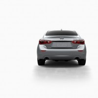 Infiniti Q50 Hybrid: сзади