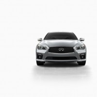 Infiniti Q50: спереди