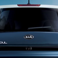 KIA Soul: сзади