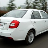 Geely GC6: сзади справа