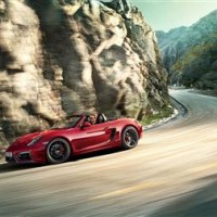 Porsche Boxster GTS: слева сбоку