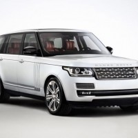 Range Rover long: спереди справа