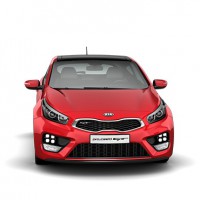 Kia pro_сee'd GT: спереди