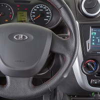 Lada Granta Sport: место водителя