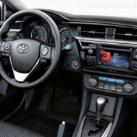 Toyota Corolla: место водителя