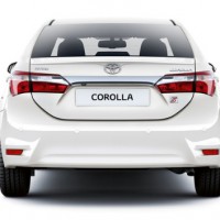 Toyota Corolla: сзади