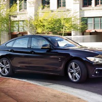 BMW 4ER Grand Coupe: справа сбоку