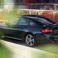 BMW 4ER Grand Coupe: слева сзади