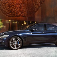 BMW 4ER Grand Coupe: слева сбоку