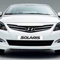 Hyundai Solaris хетчбэк: спереди