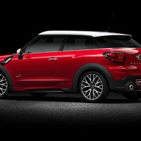 MINI Cooper paceman: слева сбоку