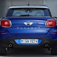 MINI Cooper S ALL4 paceman: сзади