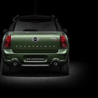 MINI Cooper countryman: сзади