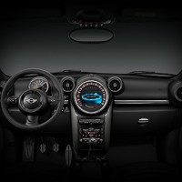 MINI Cooper countryman: салон спереди