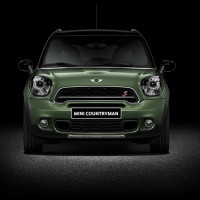 MINI Cooper countryman: спереди