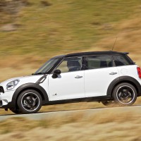 MINI Cooper SD ALL4 countryman: слева сбоку