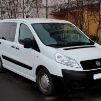 FIAT Scudo miniven: спереди справа