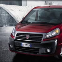 FIAT Scudo фургон: спереди слева