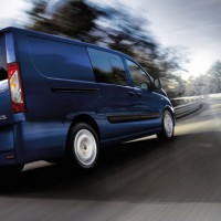 FIAT Scudo фургон: сзади справа