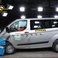 Ford Transit Custom: краш-тест