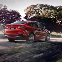 BMW X4: сзади справа