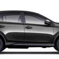 Toyota RAV4: справа сбоку