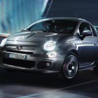 FIAT 500S: слева спереди