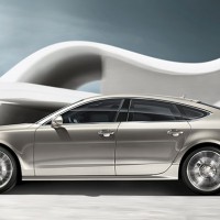 Audi A7 Sportback: слева сбоку