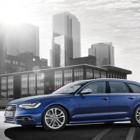 Audi S6 Avant: слева сбоку