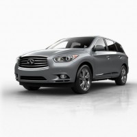 Infiniti QX60 hybrid: слева спереди