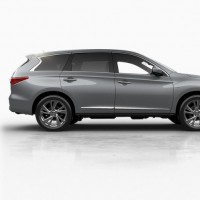 Infiniti QX60 hybrid: справа сбоку