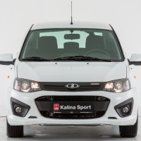 LADA Kalina Sport: спереди