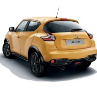 Nissan Juke: слева сзади