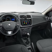 Renault Sandero Stepway: салон спереди