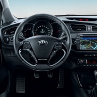 Kia сee'd sw: место водителя