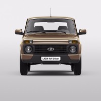 LADA 4x4 Urban: спереди