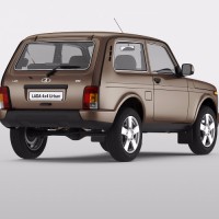 LADA 4x4 Urban: справа сзади