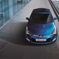 Hyundai Veloster: спереди