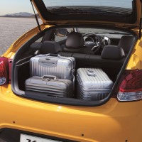 Hyundai Veloster: багажник
