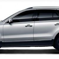 Haval H8: слева сбоку