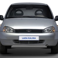 Lada Kalina хетчбэк: спереди