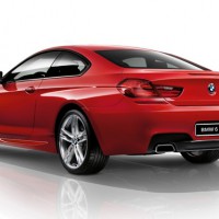 BMW 6ER coupe: слева сзади