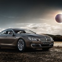 BMW 6ER Grand Coupe: спереди справа