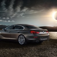 BMW 6ER Grand Coupe: слева сзади