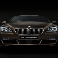 BMW 6ER Grand Coupe: спереди