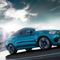 BMW X6 M: справа сбоку